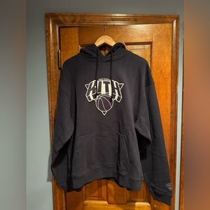 Kith x New York Knicks Pinstripe Sweatshirt